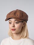 Кепка FREDRIKSON арт. 3190-667/53 (коричневый)